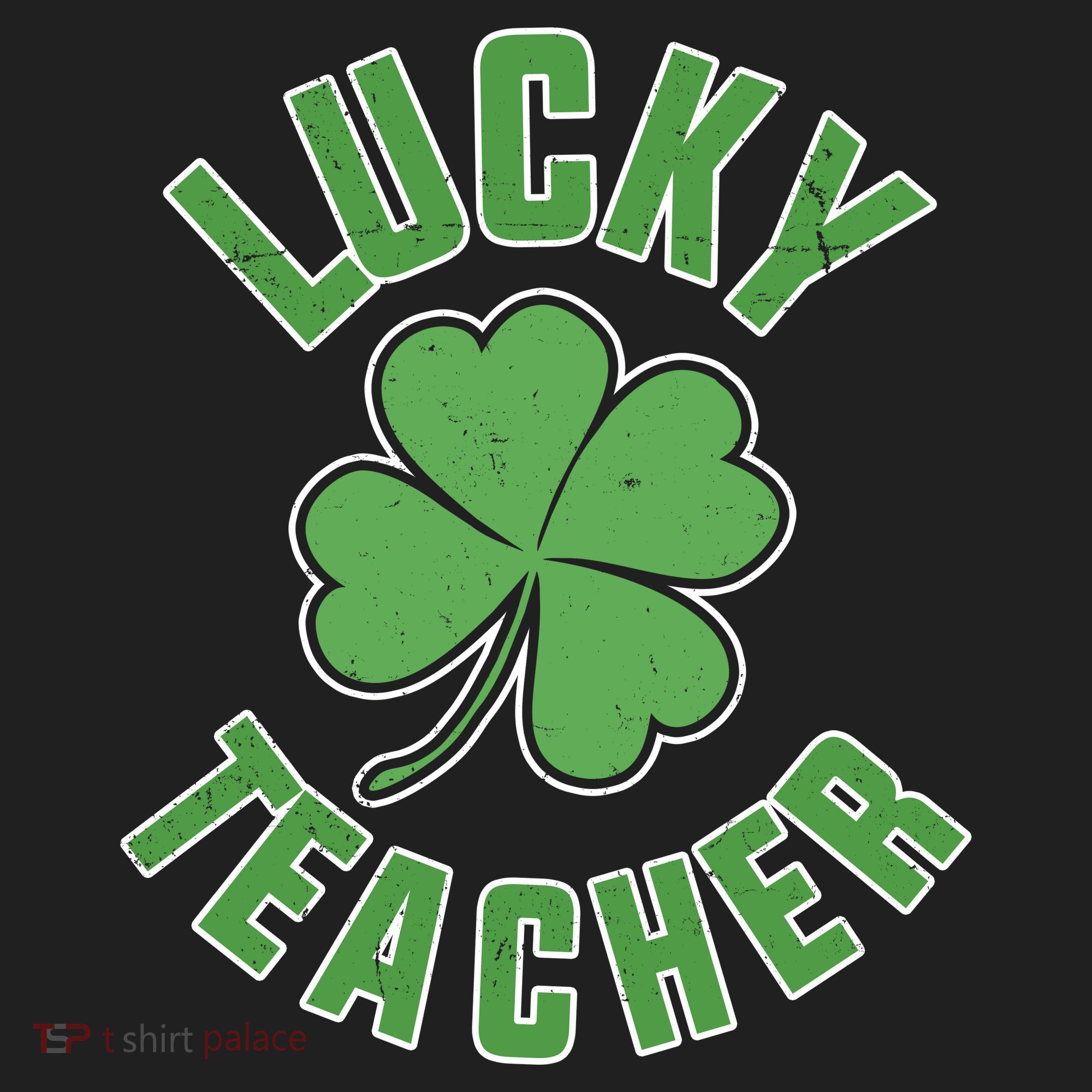 Lucky Teacher St. Patrick's Day Beanie