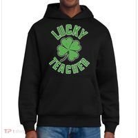 Lucky Teacher St. Patrick's Day District V.I.T. Heavyweight Hoodie thumb 0