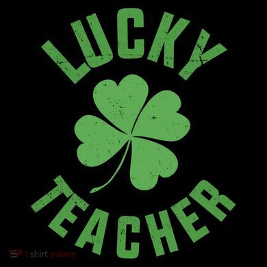 Lucky Teacher St. Patrick's Day 16oz Travel Tumbler