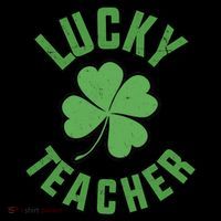 Lucky Teacher St. Patrick's Day 16oz Travel Tumbler thumb 2
