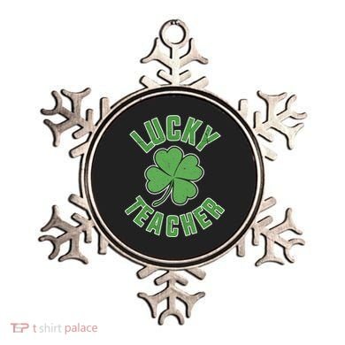 Lucky Teacher St. Patrick's Day Ornament