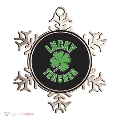 Lucky Teacher St. Patrick's Day Ornament