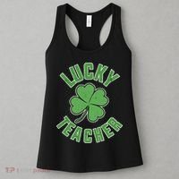 Lucky Teacher St. Patrick's Day Women's Tank Top thumb 3