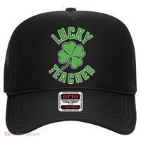 Lucky Teacher St. Patrick's Day Hat thumb 0