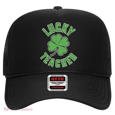 Lucky Teacher St. Patrick's Day Hat