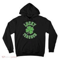 Lucky Teacher St. Patrick's Day Tall Hoodie thumb 0