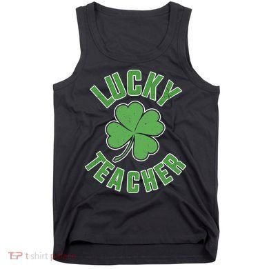 Lucky Teacher St. Patrick's Day Tank Top