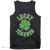 Lucky Teacher St. Patrick's Day Tank Top thumb 0