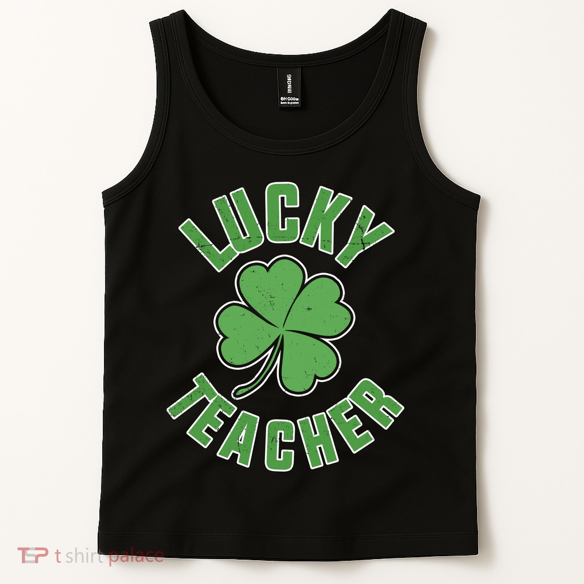 Lucky Teacher St. Patrick's Day Tank Top