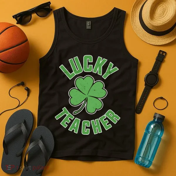 Lucky Teacher St. Patrick's Day Tank Top