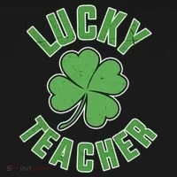 Lucky Teacher St. Patrick's Day Tank Top thumb 6