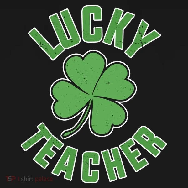 Lucky Teacher St. Patrick's Day Tank Top