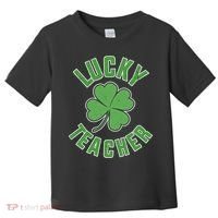 Lucky Teacher St. Patrick's Day Toddler T-Shirt thumb 0