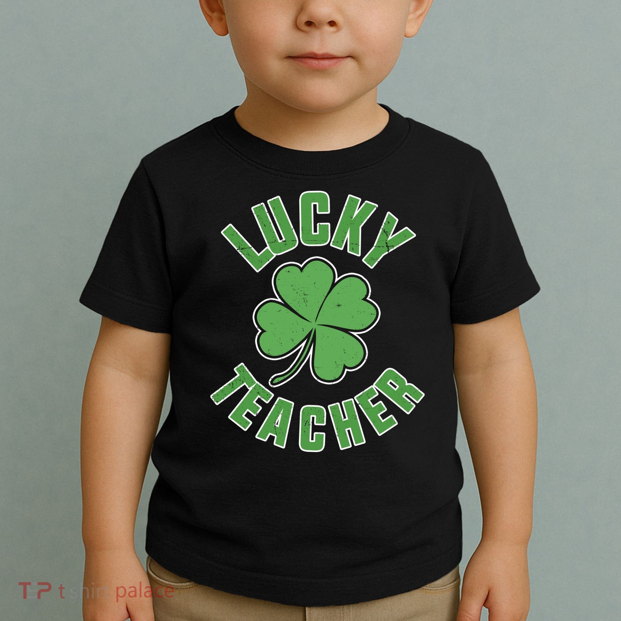 Lucky Teacher St. Patrick's Day Toddler T-Shirt