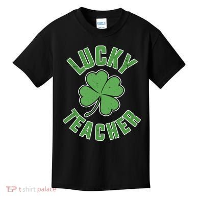 Lucky Teacher St. Patrick's Day Kids T-Shirt