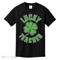 Lucky Teacher St. Patrick's Day Kids T-Shirt thumb 0
