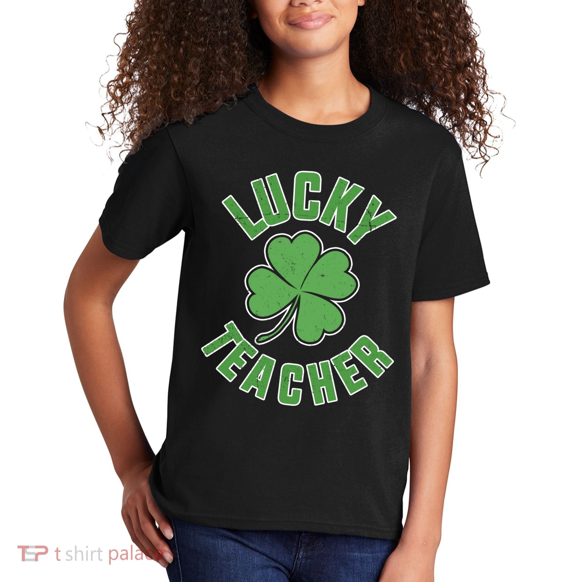 Lucky Teacher St. Patrick's Day Kids T-Shirt