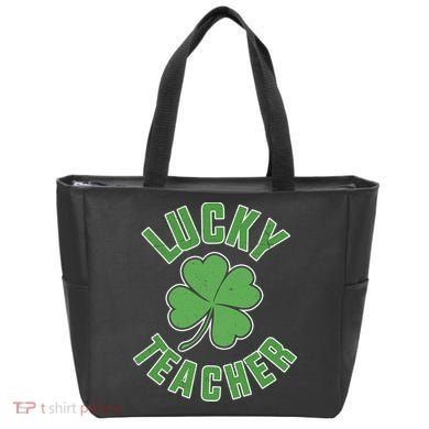 Lucky Teacher St. Patrick's Day Bag