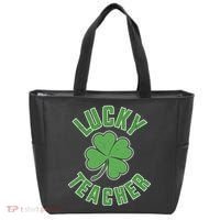 Lucky Teacher St. Patrick's Day Bag thumb 0