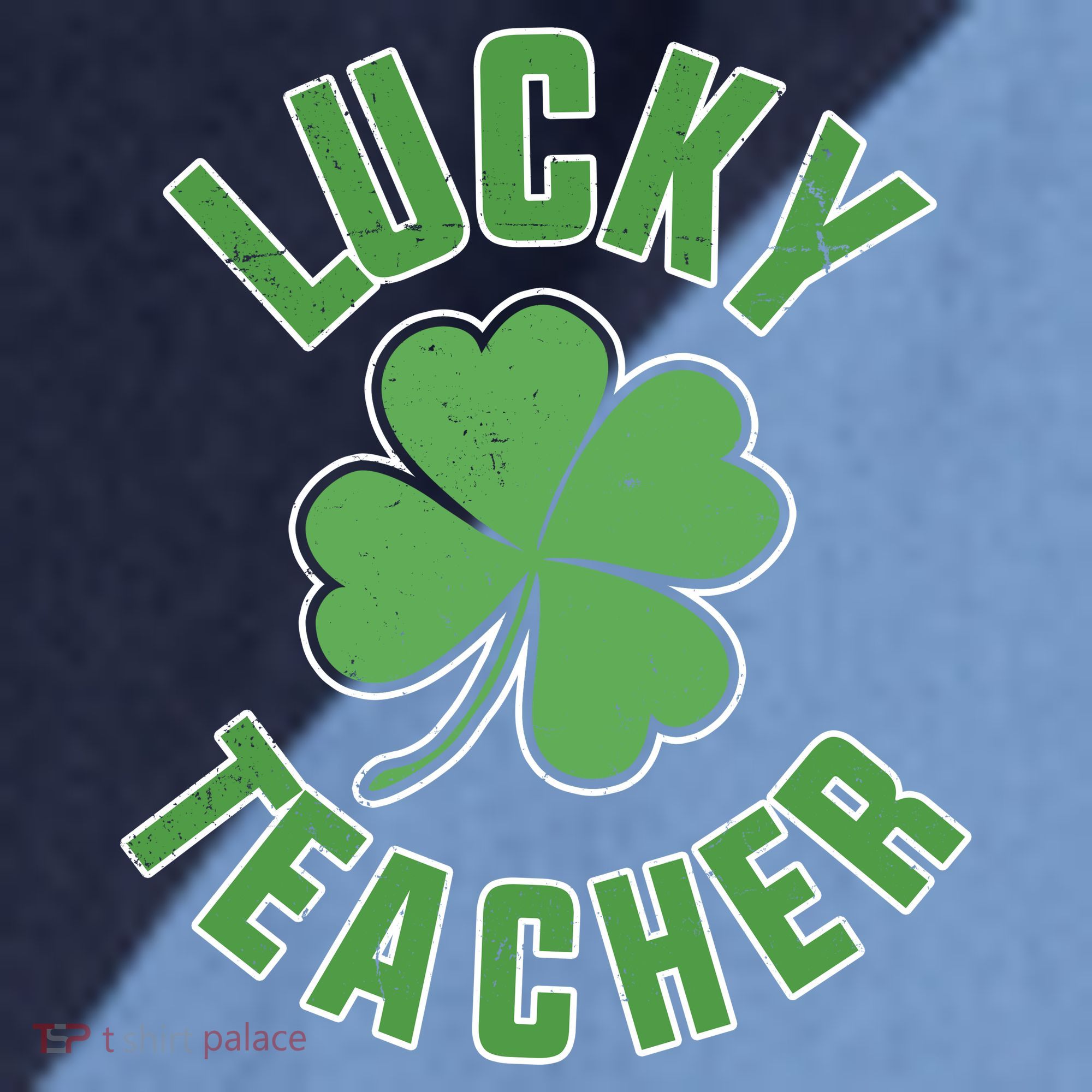Lucky Teacher St. Patrick's Day Raglan Baseball Sleeve Shirt
