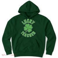 Lucky Teacher St. Patrick's Day Hoodie thumb 0