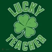 Lucky Teacher St. Patrick's Day Hoodie thumb 2