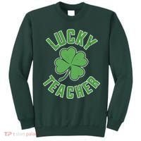 Lucky Teacher St. Patrick's Day Sweatshirt thumb 0
