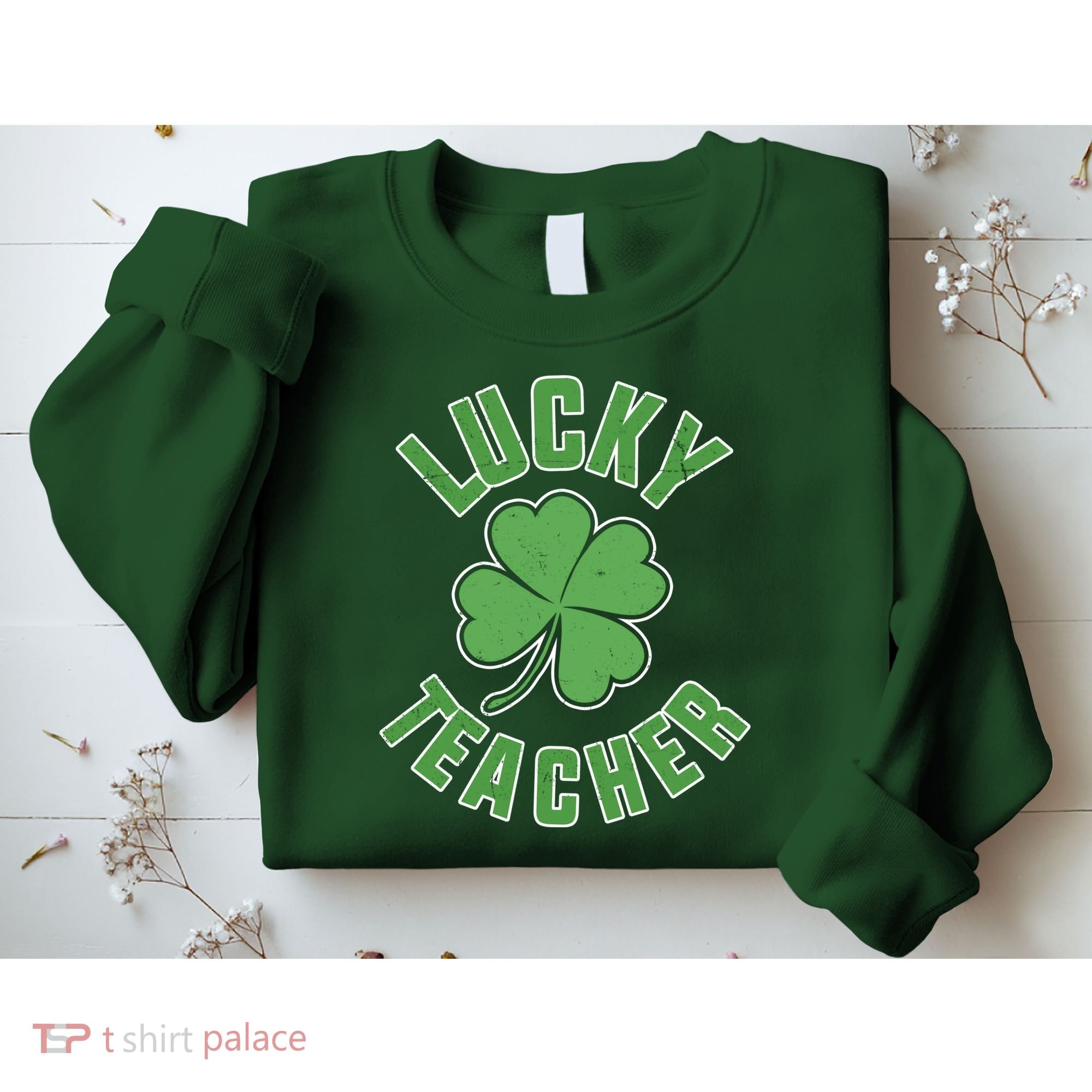Lucky Teacher St. Patrick's Day Sweatshirt