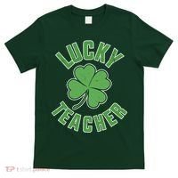 Lucky Teacher St. Patrick's Day T-Shirt thumb 0