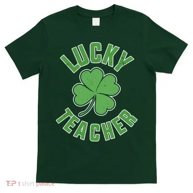 Lucky Teacher St. Patrick's Day T-Shirt