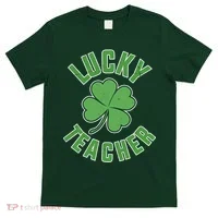 Lucky Teacher St. Patrick's Day T-Shirt thumb 0