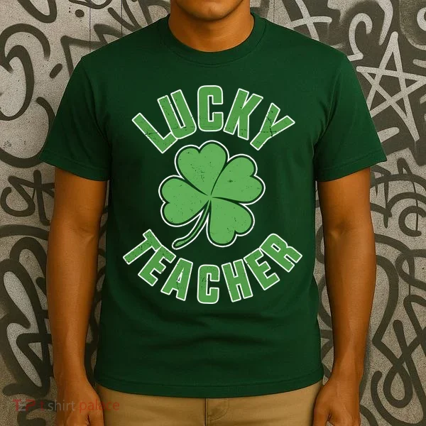Lucky Teacher St. Patrick's Day T-Shirt