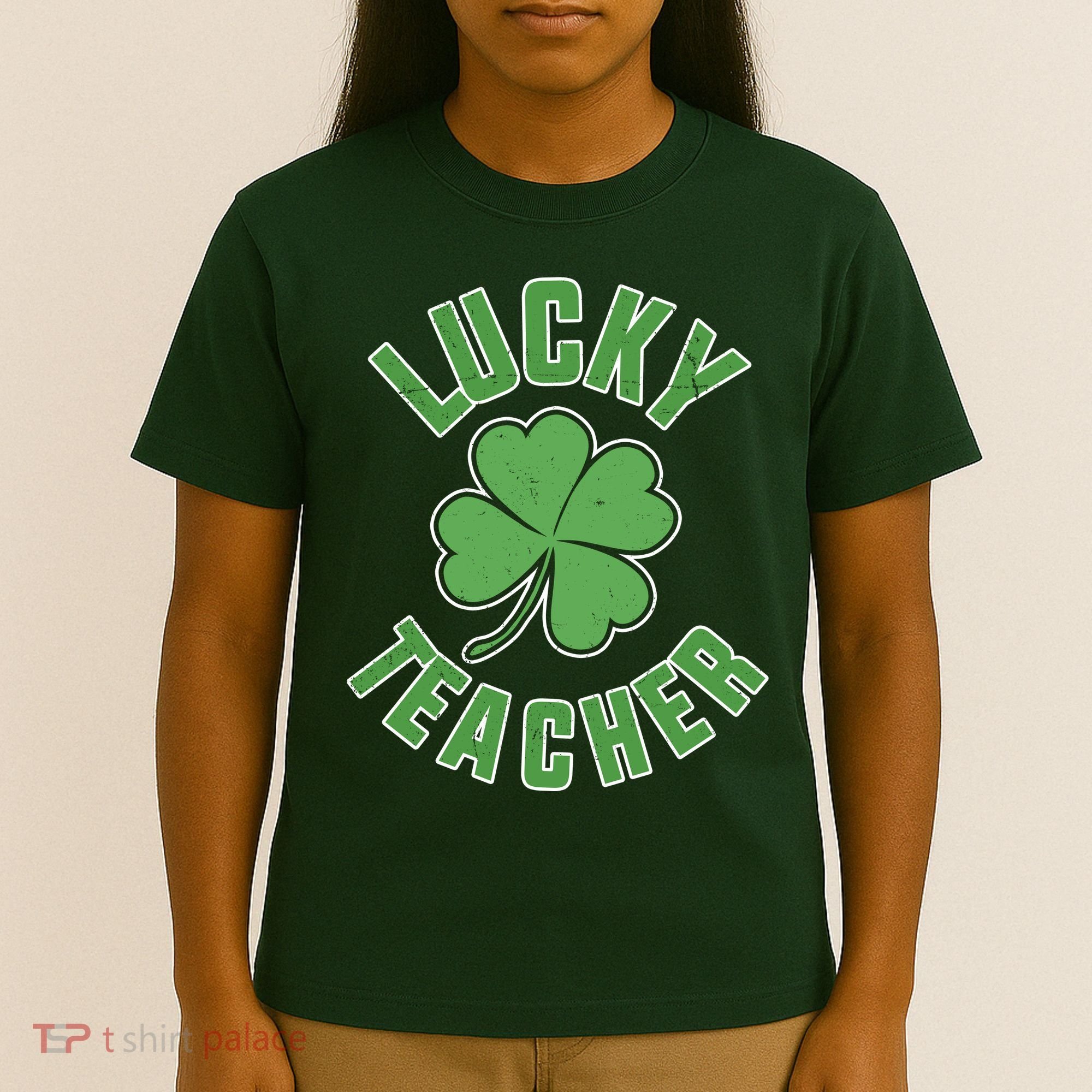 Lucky Teacher St. Patrick's Day T-Shirt