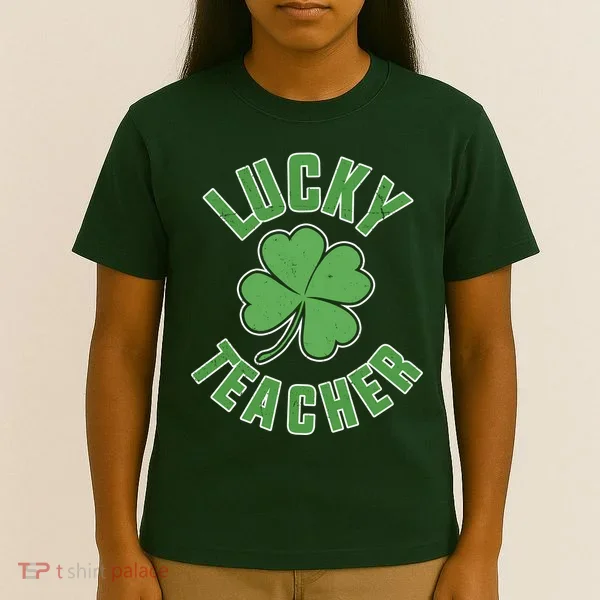Lucky Teacher St. Patrick's Day T-Shirt
