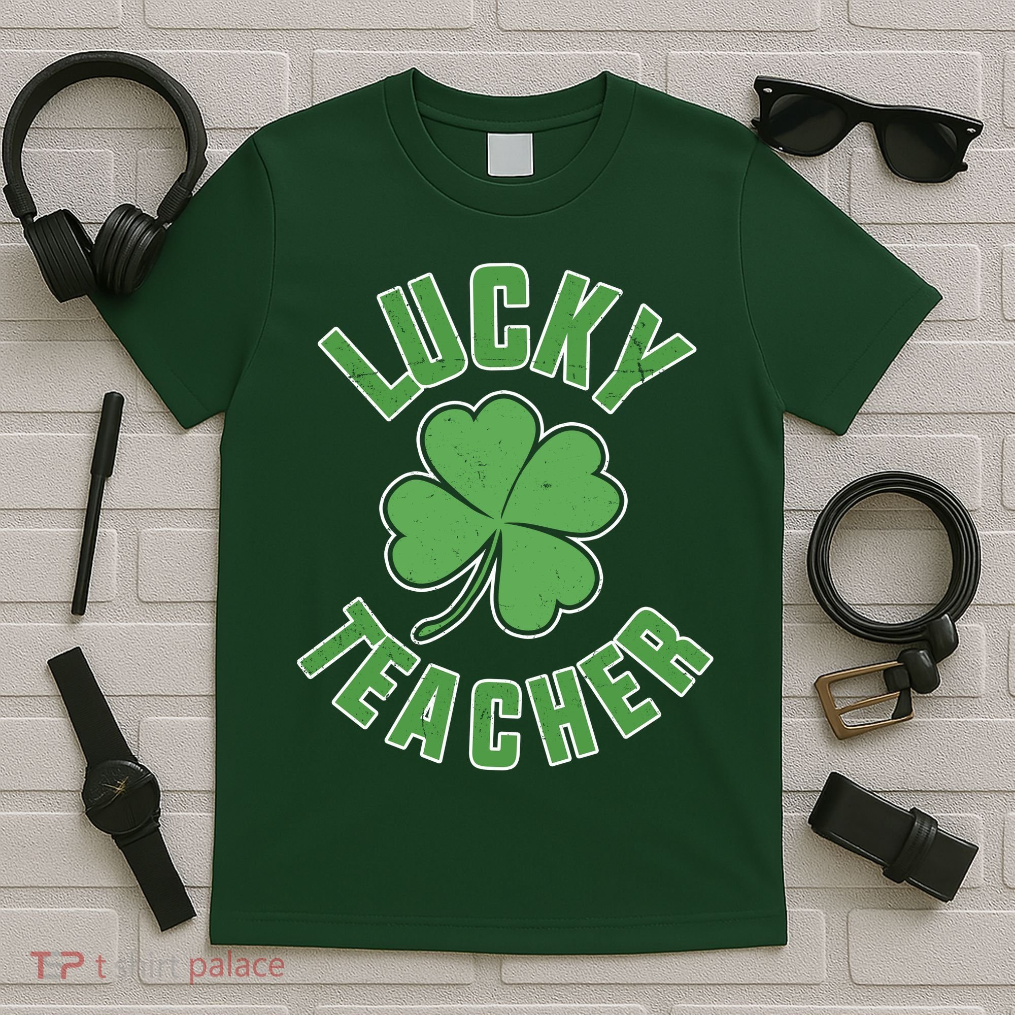Lucky Teacher St. Patrick's Day T-Shirt