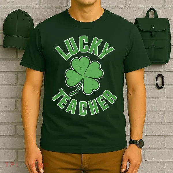 Lucky Teacher St. Patrick's Day T-Shirt