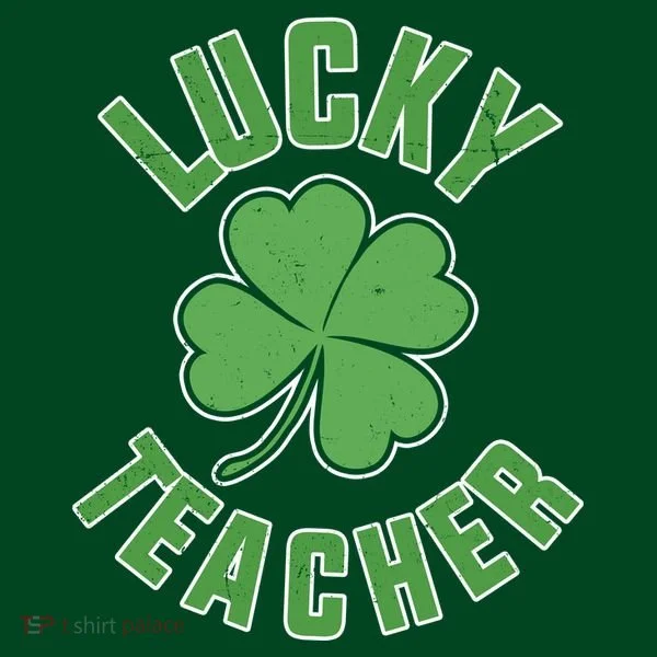 Lucky Teacher St. Patrick's Day T-Shirt