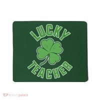 Lucky Teacher St. Patrick's Day Mousepad thumb 0