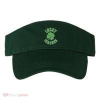 Lucky Teacher St. Patrick's Day Visor thumb 0