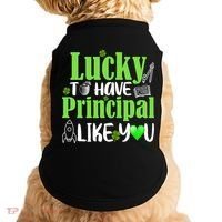 Lucky to Have Principal Like You Doggie Tank thumb 0
