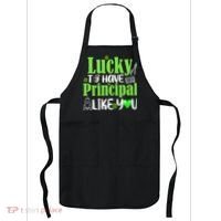 Lucky to Have Principal Like You Apron thumb 0