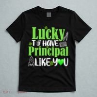 Lucky to Have Principal Like You T-Shirt thumb 5