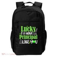 Lucky to Have Principal Like You Backpack thumb 0