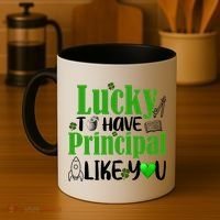 Lucky to Have Principal Like You Coffee Mug thumb 4