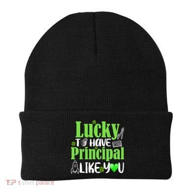 Lucky to Have Principal Like You Beanie