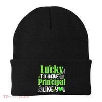 Lucky to Have Principal Like You Beanie thumb 0