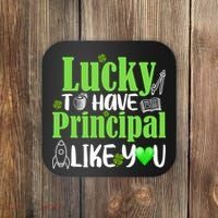Lucky to Have Principal Like You Coaster thumb 0