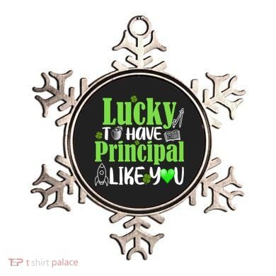 Lucky to Have Principal Like You Ornament