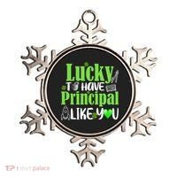 Lucky to Have Principal Like You Ornament thumb 0