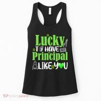Lucky to Have Principal Like You Women's Tank Top thumb 0
